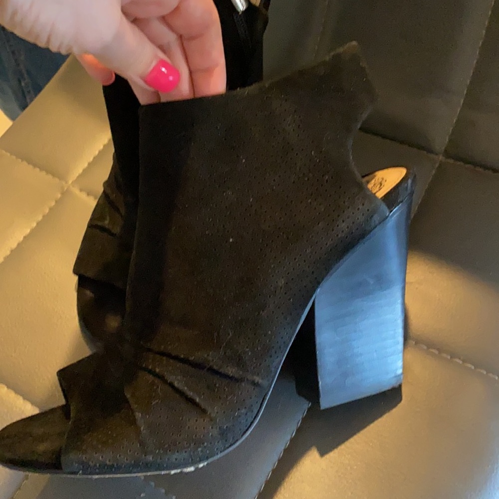 Vince Camuto booties